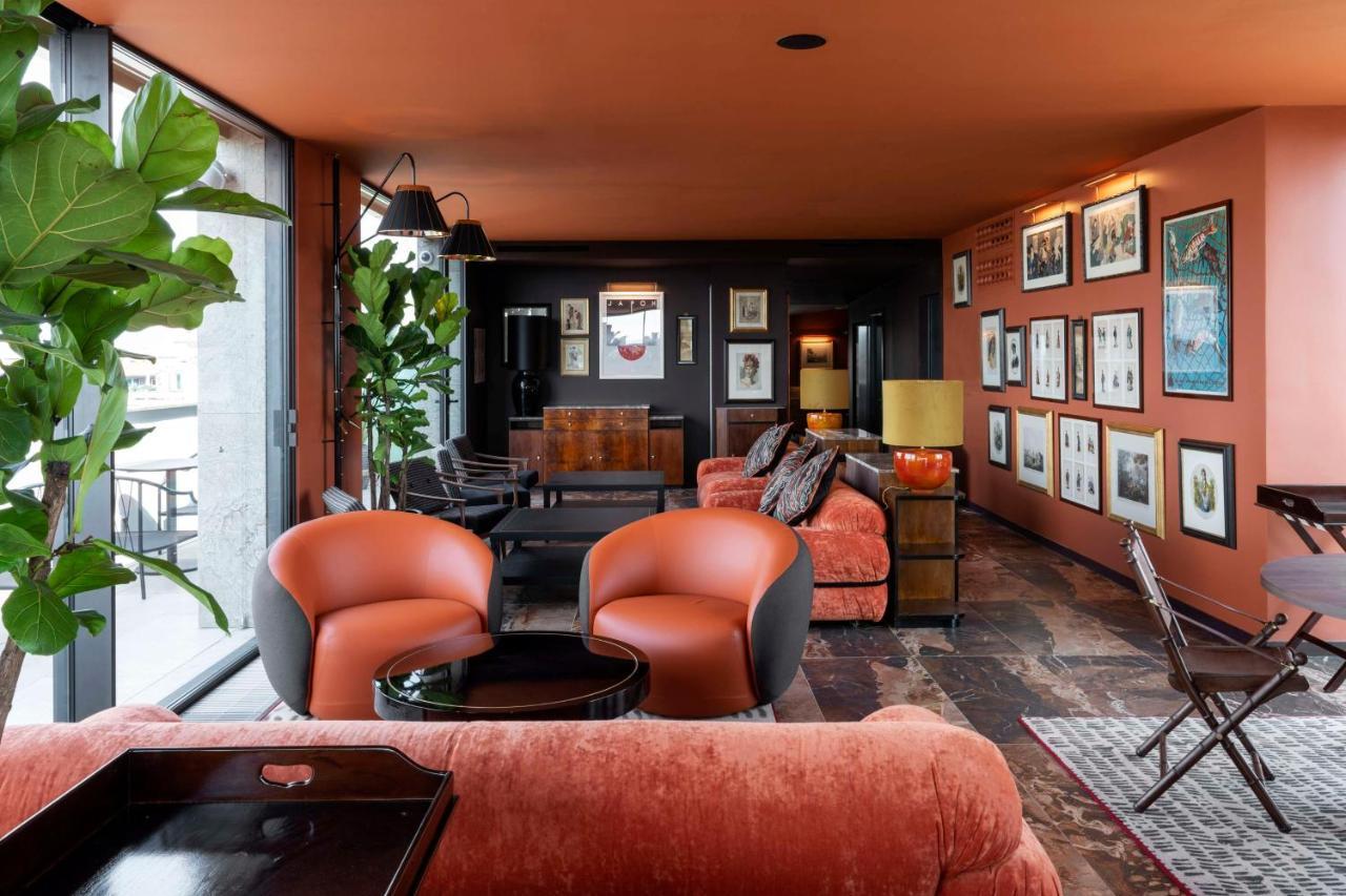 Radisson Collection Hotel, Santa Sofia Milan Luaran gambar The Club at The Standard London