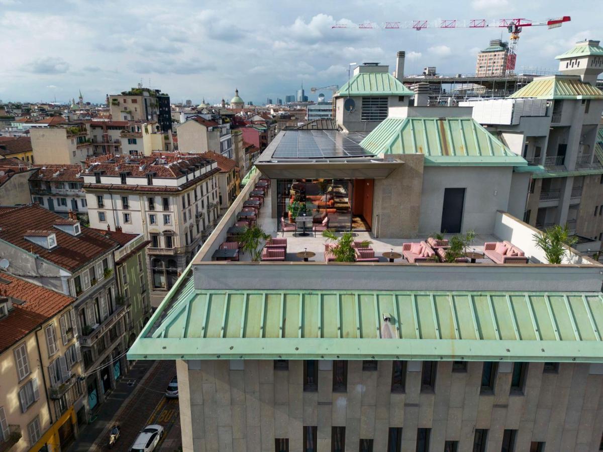 Radisson Collection Hotel, Santa Sofia Milan Luaran gambar The Sky Garden