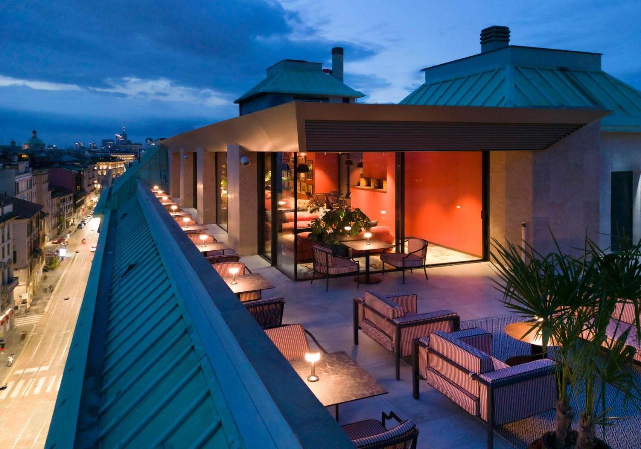 Radisson Collection Hotel, Santa Sofia Milan Luaran gambar The rooftop bar at the Mandarin Oriental, Munich