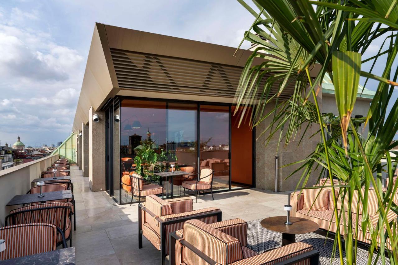 Radisson Collection Hotel, Santa Sofia Milan Luaran gambar The rooftop terrace