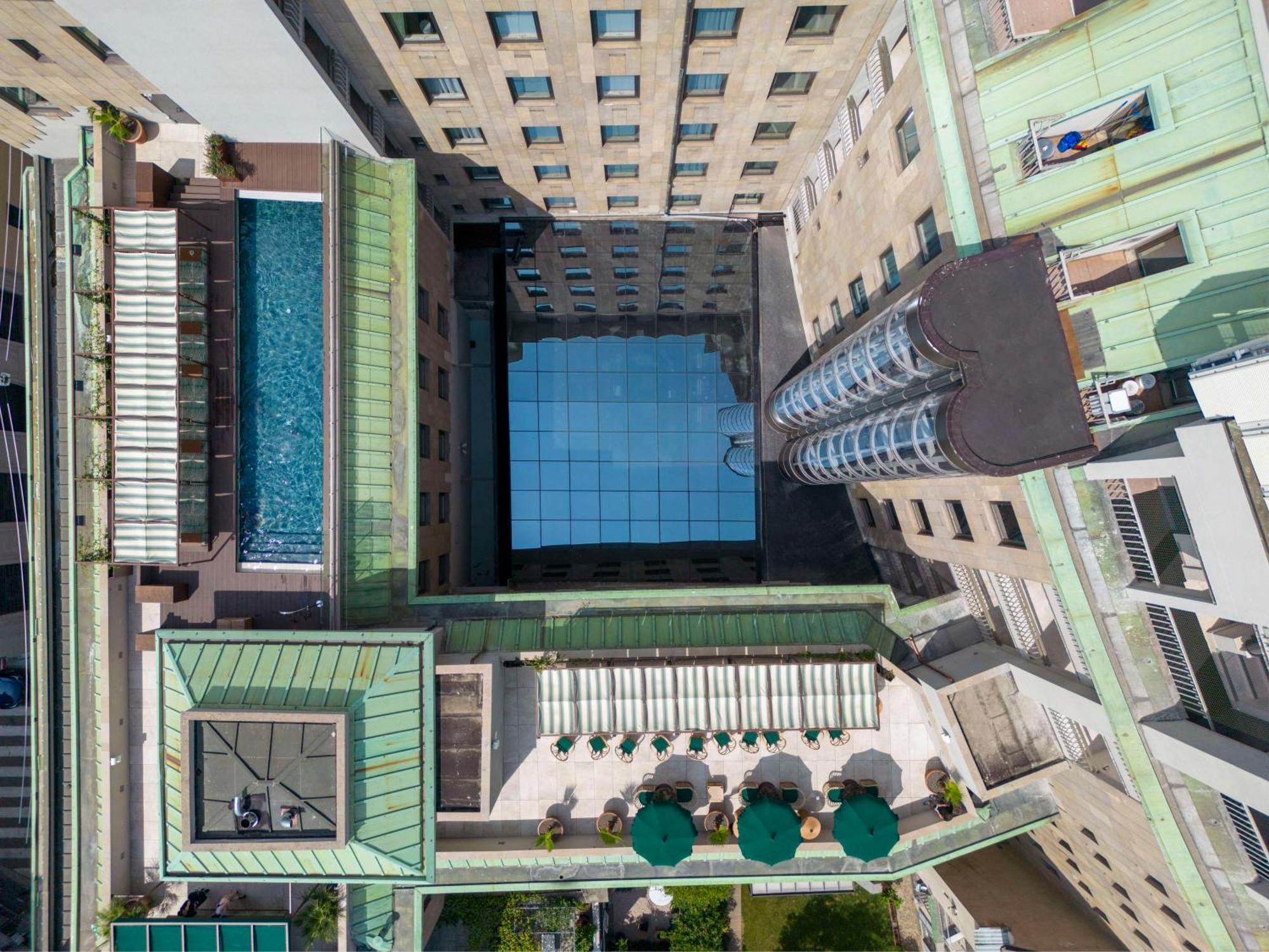 Radisson Collection Hotel, Santa Sofia Milan Luaran gambar The courtyard of the hotel