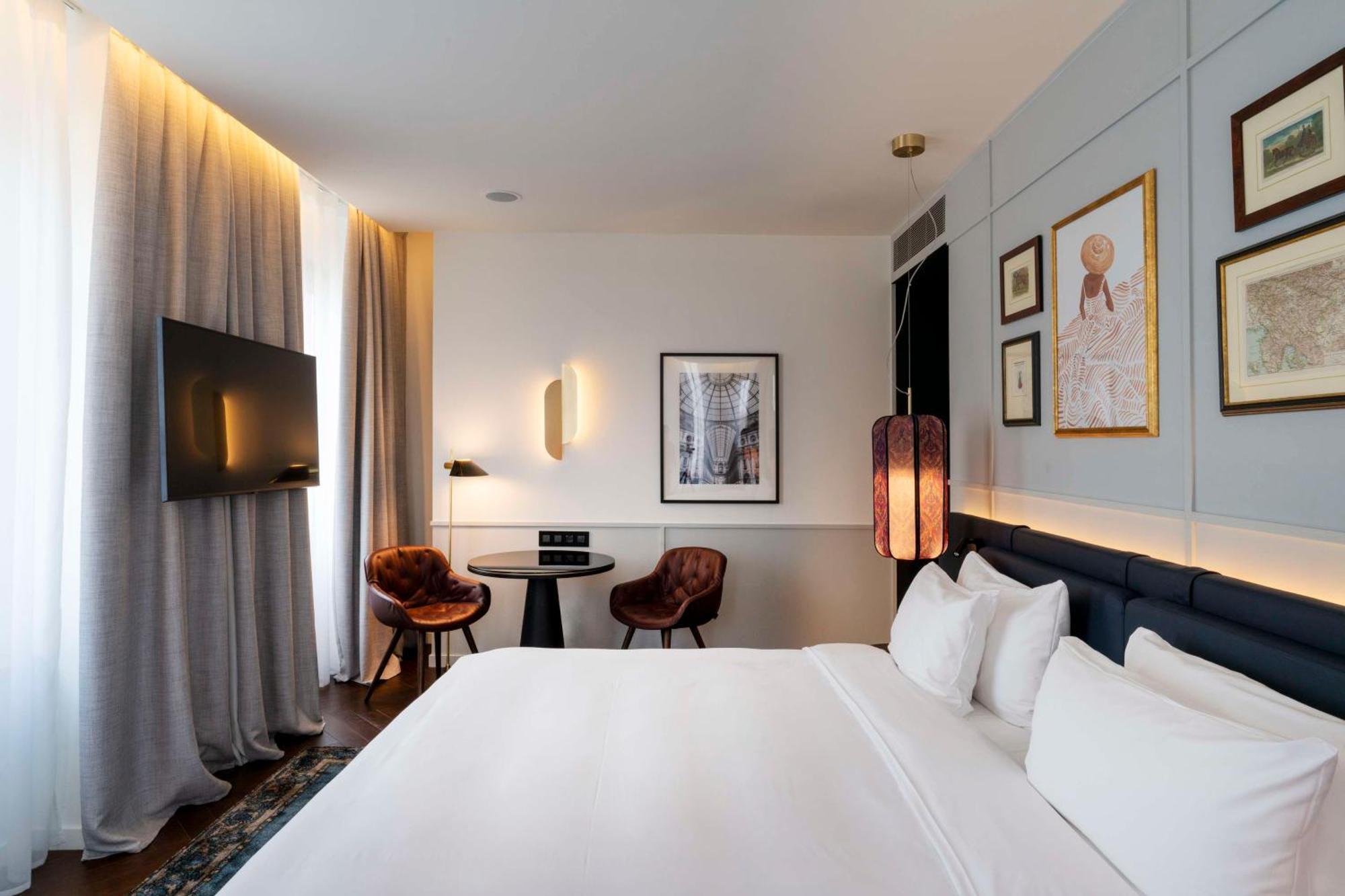 Radisson Collection Hotel, Santa Sofia Milan Luaran gambar Deluxe room